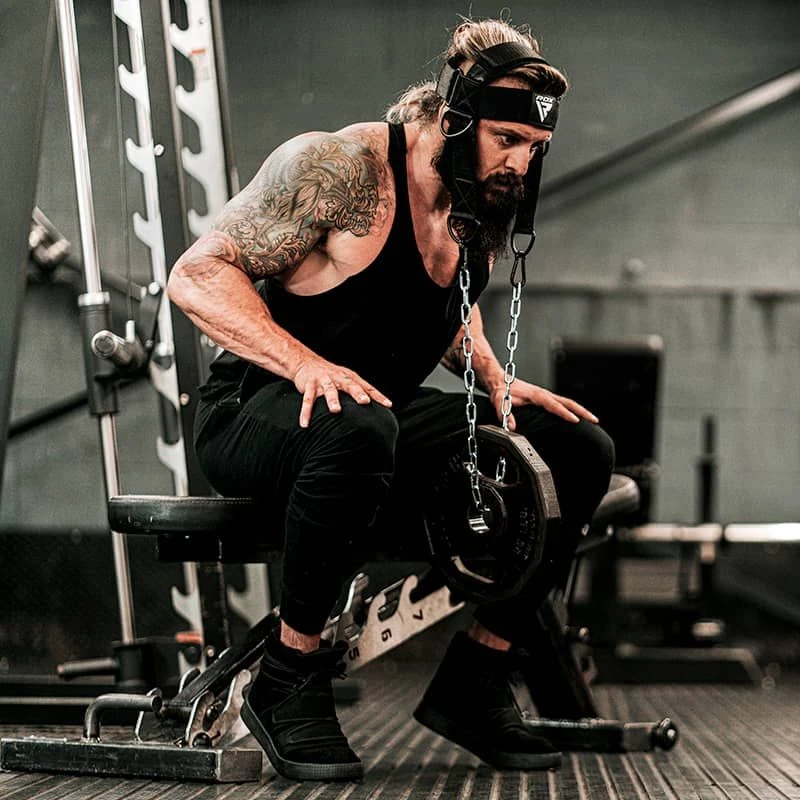 RDX SPORTS RDX H2 Neck Harness For Weight Lifting & Strengthening Exercises - Image 2