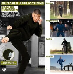 RDX SPORTS RDX H2 Weight Loss Sauna Suit 35 RDX SPORTS RDX H2 Weight Loss Sauna Suit -Rdxsports Shop rdx h2 weight loss sauna suit army green inner blue 3