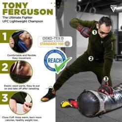 RDX SPORTS RDX H2 Weight Loss Sauna Suit 34 RDX SPORTS RDX H2 Weight Loss Sauna Suit -Rdxsports Shop rdx h2 weight loss sauna suit army green inner blue 5