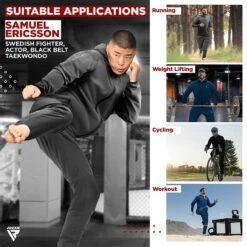 RDX SPORTS RDX H2 Weight Loss Sauna Suit 33 RDX SPORTS RDX H2 Weight Loss Sauna Suit -Rdxsports Shop rdx h2 weight loss sauna suit grey inner blue 1