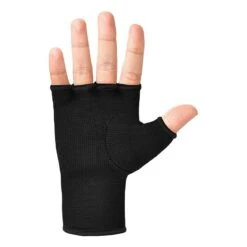 RDX SPORTS RDX HI Inner Gloves Hand Wraps -Rdxsports Shop rdx hi inner gloves hand wraps black black 2