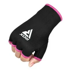 RDX SPORTS RDX HI Inner Gloves Hand Wraps -Rdxsports Shop rdx hi inner gloves hand wraps pink 1