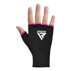 RDX SPORTS RDX HI Inner Gloves Hand Wraps -Rdxsports Shop rdx hi inner gloves hand wraps pink 5