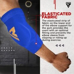 RDX SPORTS RDX HY CE Certified Padded Elbow Sleeve For Muay Thai & MMA Workout OEKO-TEX® Standard 100 Certified 19 RDX SPORTS RDX HY CE Certified Padded Elbow Sleeve For Muay Thai & MMA Workout OEKO-TEX® Standard 100 Certified -Rdxsports Shop rdx hy elbow support pads 3 1