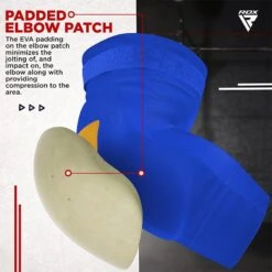 RDX SPORTS RDX HY CE Certified Padded Elbow Sleeve For Muay Thai & MMA Workout OEKO-TEX® Standard 100 Certified 22 RDX SPORTS RDX HY CE Certified Padded Elbow Sleeve For Muay Thai & MMA Workout OEKO-TEX® Standard 100 Certified -Rdxsports Shop rdx hy elbow support pads 4 1