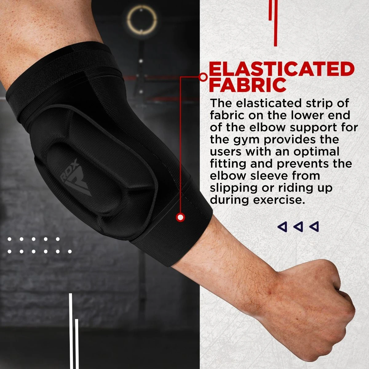 RDX SPORTS RDX Elbow Foam Pad OEKO-TEX® Standard 100 Certified 6 RDX SPORTS RDX Elbow Foam Pad OEKO-TEX® Standard 100 Certified - Image 6