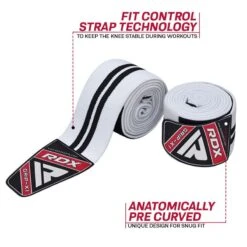 RDX SPORTS RDX K1 Elasticated Knee Compression Bandage Wraps OEKO-TEX® Standard 100 Certified -Rdxsports Shop rdx k1 elasticated knee compression bandage wraps 2