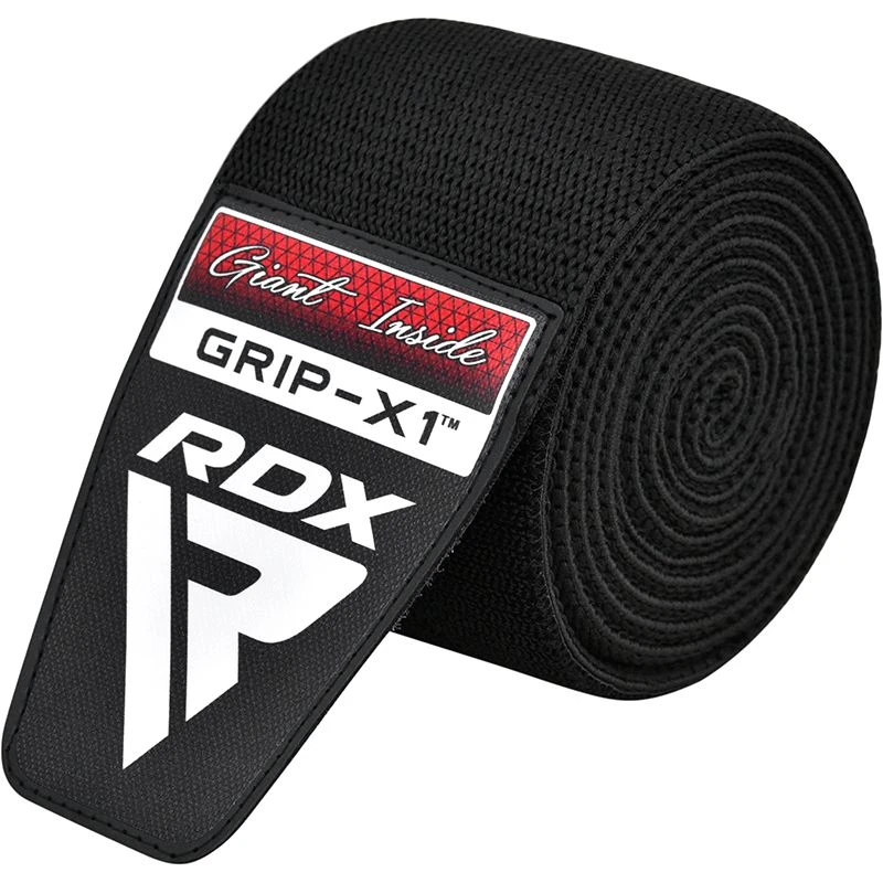 RDX SPORTS RDX K1FB IPL & USPA APPROVED KNEE WRAPS FOR POWER & WEIGHT LIFTING GYM WORKOUTS OEKO-TEX® Standard 100 Certified - Image 3