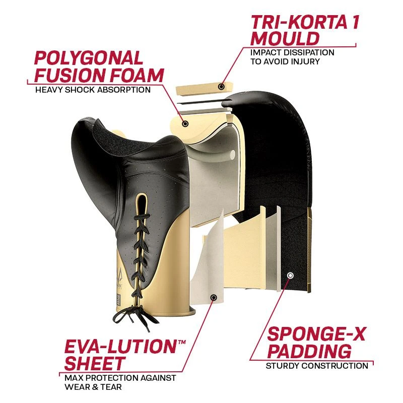 RDX SPORTS RDX K1 Mark Pro Fight Boxing Glove 3 RDX SPORTS RDX K1 Mark Pro Fight Boxing Glove - Image 3