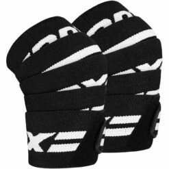 RDX SPORTS RDX K2 Compression Knee Wraps OEKO-TEX® Standard 100 Certified