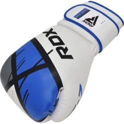 RDX SPORTS RDX Kids Boxing Gloves J7 6oz -Rdxsports Shop rdx kids boxing gloves j7 6oz blue 2