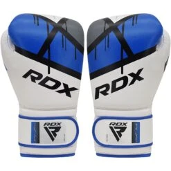 RDX SPORTS RDX Kids Boxing Gloves J7 6oz -Rdxsports Shop rdx kids boxing gloves j7 6oz blue 4
