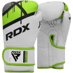 RDX SPORTS RDX Kids Boxing Gloves J7 6oz -Rdxsports Shop rdx kids boxing gloves j7 6oz green 1