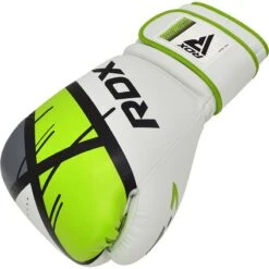 RDX SPORTS RDX Kids Boxing Gloves J7 6oz -Rdxsports Shop rdx kids boxing gloves j7 6oz green 2