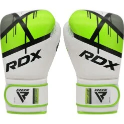 RDX SPORTS RDX Kids Boxing Gloves J7 6oz -Rdxsports Shop rdx kids boxing gloves j7 6oz green 3