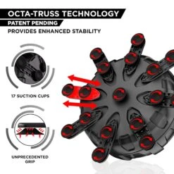 RDX SPORTS RDX KT Ronin 6ft 2-in-1 Red Free Standing Target Punch Bags With Mitts Set -Rdxsports Shop rdx kt ronin 6ft 2 in 1 red free standing target punch bags with mitts set 2