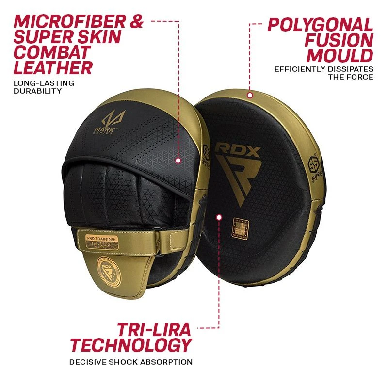 RDX SPORTS RDX L1 Mark Pro Boxing Training Focus Pads 4 RDX SPORTS RDX L1 Mark Pro Boxing Training Focus Pads - Image 4