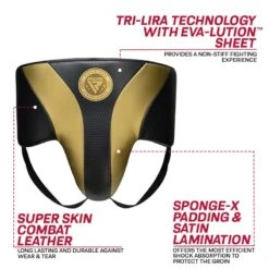 RDX SPORTS RDX L1 Mark Pro MMA Training Groin Guard CE Certified -Rdxsports Shop rdx l1 mark pro mma training groin guard 1
