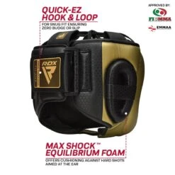 RDX SPORTS RDX L2 Mark Pro Head Guard With Nose Protection Bar -Rdxsports Shop rdx l2 mark pro head guard with nose protection bar 12