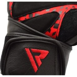 RDX SPORTS RDX L7 Leather Weight Lifting Heavy Duty Gym Gloves With Long Wrist Strap 15 RDX SPORTS RDX L7 Leather Weight Lifting Heavy Duty Gym Gloves With Long Wrist Strap -Rdxsports Shop rdx l7 crown leather fitness gloves with strap 8