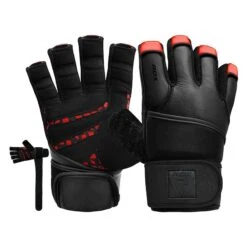 RDX SPORTS RDX L7 Weight Lifting Leather Gym Gloves 8 RDX SPORTS RDX L7 Weight Lifting Leather Gym Gloves -Rdxsports Shop rdx l7 weight lifting leather gym gloves 2