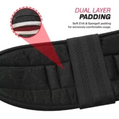 RDX SPORTS RDX Leg & Foot Stretcher For Workout 18 RDX SPORTS RDX Leg & Foot Stretcher For Workout -Rdxsports Shop rdx leg foot stretcher for workout black 3