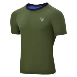 RDX SPORTS RDX M1 SWEAT T-SHIRT MEN 28 RDX SPORTS RDX M1 SWEAT T-SHIRT MEN -Rdxsports Shop rdx m1 men sweat t shirt army green 1