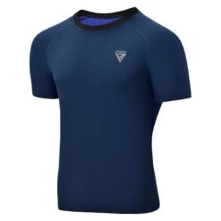 RDX SPORTS RDX M1 SWEAT T-SHIRT MEN 20 RDX SPORTS RDX M1 SWEAT T-SHIRT MEN -Rdxsports Shop rdx m1 men sweat t shirt blue 1