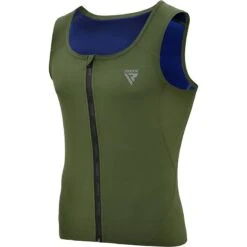 RDX SPORTS RDX M2 Men Sweat Vest With Zipper REACH OEKO TEX 100 Certified