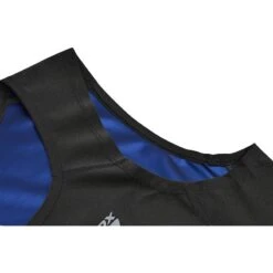 RDX SPORTS RDX M2 Men Sweat Vest With Zipper REACH OEKO TEX 100 Certified -Rdxsports Shop rdx m2 men s sauna vest heat trapping sweat waist trainer reach oeko tex 100 certified body shaper black 4