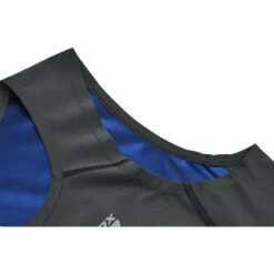 RDX SPORTS RDX M2 Men Sweat Vest With Zipper REACH OEKO TEX 100 Certified -Rdxsports Shop rdx m2 men s sauna vest heat trapping sweat waist trainer reach oeko tex 100 certified body shaper grey 4