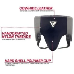 RDX SPORTS RDX O1 Pro Groin Protector For Boxing MMA Training -Rdxsports Shop rdx o1 pro series abdominal guard 2