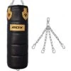 RDX SPORTS RDX P1 4ft 2-in-1 Professional Punch Bag Set