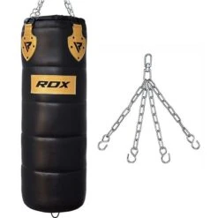 RDX SPORTS RDX P1 4ft 2-in-1 Professional Punch Bag Set