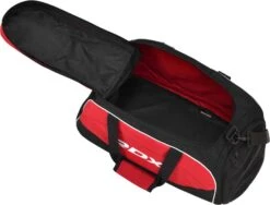 RDX SPORTS RDX R1 Gym Kit Duffle Bag - Backpack Straps & Shoes Compartment Red / Black 16 RDX SPORTS RDX R1 Gym Kit Duffle Bag - Backpack Straps & Shoes Compartment Red / Black -Rdxsports Shop rdx r1 duffel bag with backpack straps 6