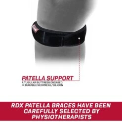RDX SPORTS RDX R508 Adjustable Knee Patella Support Bands For Athletes -Rdxsports Shop rdx r5 patella tendon band 1