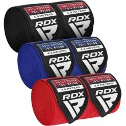 RDX SPORTS RDX RB New Professional Boxing Hand Wraps Set
