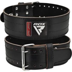 RDX SPORTS RDX RD1 4" Powerlifting Leather Gym Belt 13 RDX SPORTS RDX RD1 4" Powerlifting Leather Gym Belt -Rdxsports Shop rdx rd1 4 powerlifting leather gym belt black 6