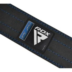 RDX SPORTS RDX RD1 4" Powerlifting Leather Gym Belt 18 RDX SPORTS RDX RD1 4" Powerlifting Leather Gym Belt -Rdxsports Shop rdx rd1 4 powerlifting leather gym belt blue 2