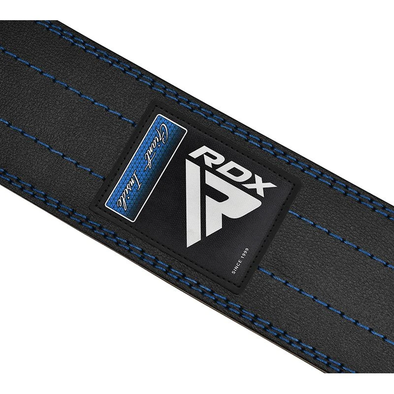 RDX SPORTS RDX RD1 4" Powerlifting Leather Gym Belt 8 RDX SPORTS RDX RD1 4" Powerlifting Leather Gym Belt - Image 8