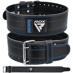 RDX SPORTS RDX RD1 4" Powerlifting Leather Gym Belt 17 RDX SPORTS RDX RD1 4" Powerlifting Leather Gym Belt -Rdxsports Shop rdx rd1 4 powerlifting leather gym belt blue 7