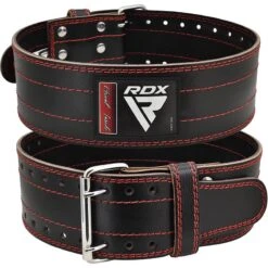 RDX SPORTS RDX RD1 4" Powerlifting Leather Gym Belt