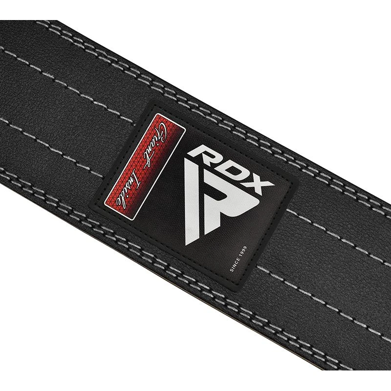 RDX SPORTS RDX RD1 4" Powerlifting Leather Gym Belt 11 RDX SPORTS RDX RD1 4" Powerlifting Leather Gym Belt - Image 11