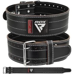 RDX SPORTS RDX RD1 4" Powerlifting Leather Gym Belt 20 RDX SPORTS RDX RD1 4" Powerlifting Leather Gym Belt -Rdxsports Shop rdx rd1 4 powerlifting leather gym belt white 7