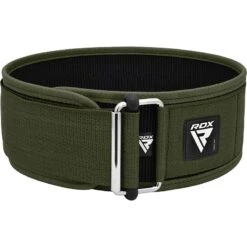 RDX SPORTS RDX RX1 4” Weight Lifting Belt 14 RDX SPORTS RDX RX1 4” Weight Lifting Belt -Rdxsports Shop rdx rx1 4 weight lifting belt army green 2
