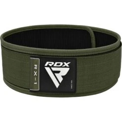 RDX SPORTS RDX RX1 4” Weight Lifting Belt 15 RDX SPORTS RDX RX1 4” Weight Lifting Belt -Rdxsports Shop rdx rx1 4 weight lifting belt army green 3