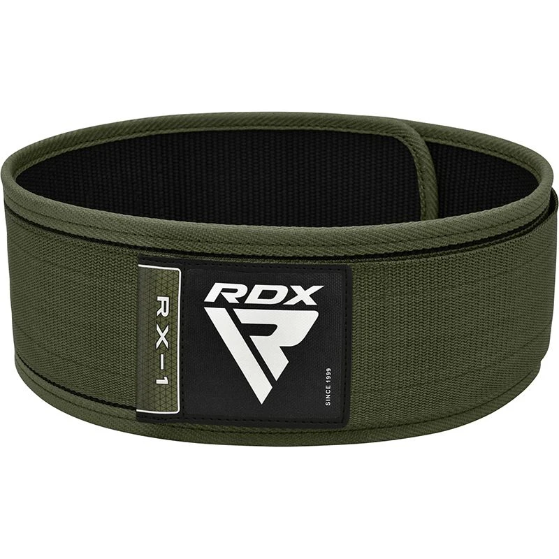 RDX SPORTS RDX RX1 4” Weight Lifting Belt 4 RDX SPORTS RDX RX1 4” Weight Lifting Belt - Image 4