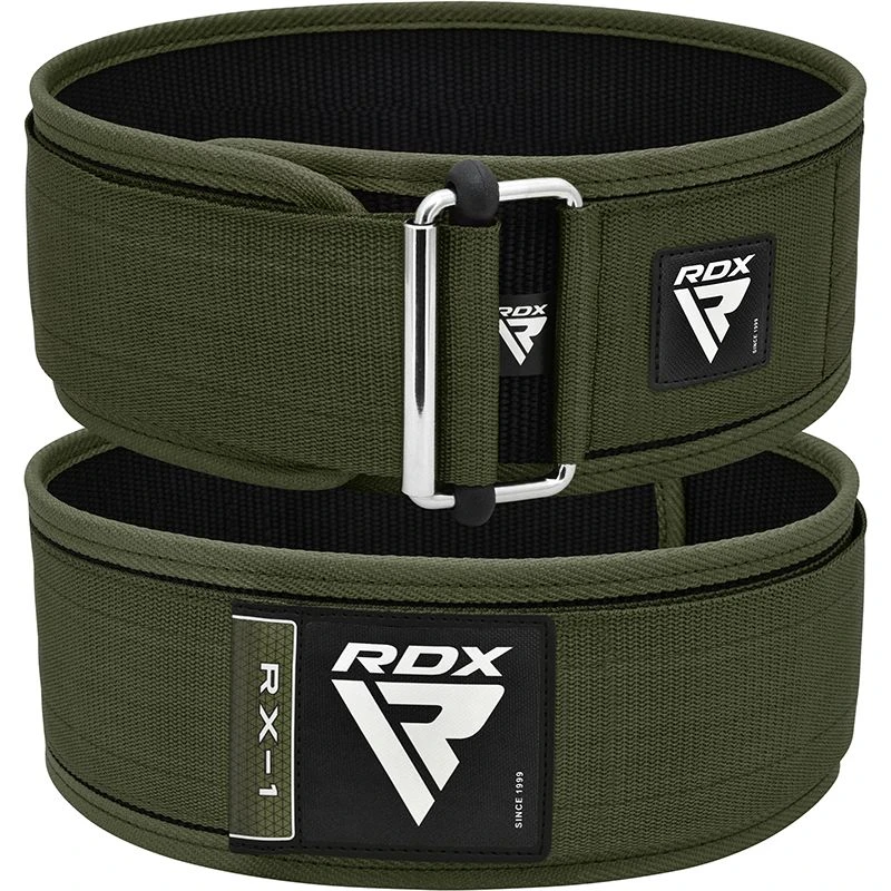 RDX SPORTS RDX RX1 4” Weight Lifting Belt 1 RDX SPORTS RDX RX1 4” Weight Lifting Belt
