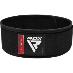 RDX SPORTS RDX RX1 4” Weight Lifting Belt 17 RDX SPORTS RDX RX1 4” Weight Lifting Belt -Rdxsports Shop rdx rx1 4 weight lifting belt black 3