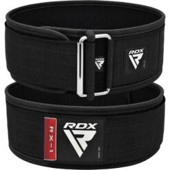 RDX SPORTS RDX RX1 4” Weight Lifting Belt 16 RDX SPORTS RDX RX1 4” Weight Lifting Belt -Rdxsports Shop rdx rx1 4 weight lifting belt black 4